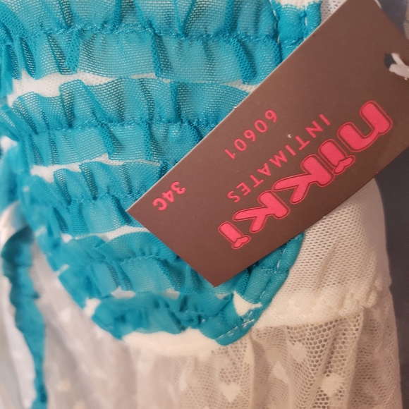 NWT Nikki Intimates Set 34C/L - Picture 2 of 5